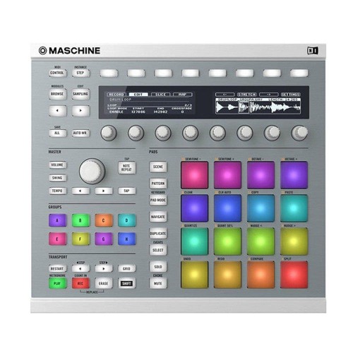 Native Instruments Maschine Mk2 Wht