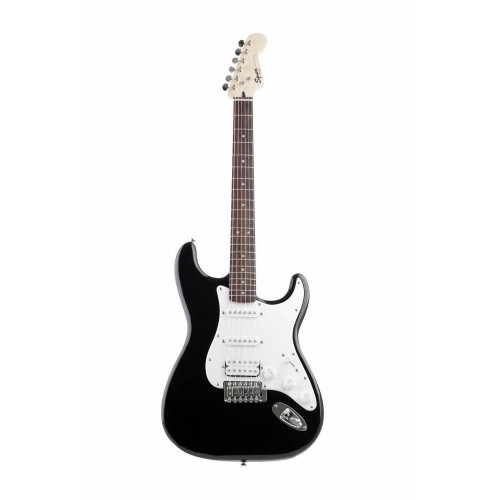 Fender Squier Bullet Strat Tremolo HSS - RW - Black