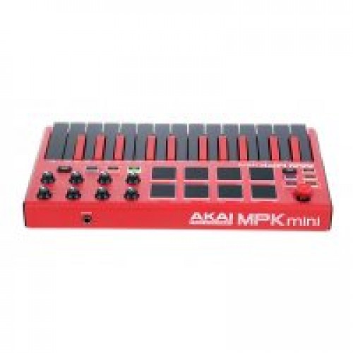 MIDI-клавиатура AKAI PRO MPK MINI MK2 RED USB