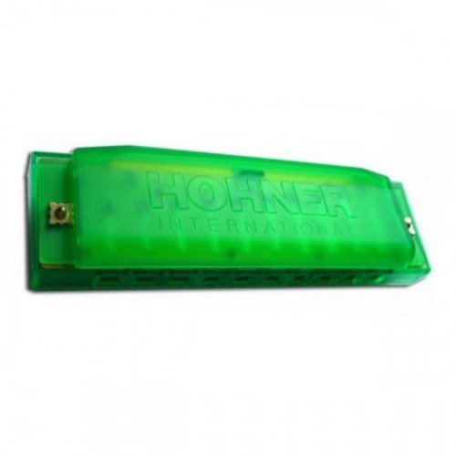 Диатоническая губная гармошка HOHNER HAPPY GREEN