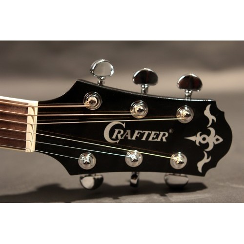 CRAFTER ED-75 CEQ BK+ ЧЕХОЛ