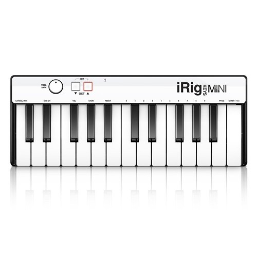 MIDI-клавиатура IK Multimedia iRig Keys MINI