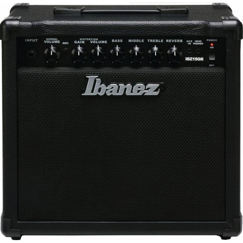 Ibanez IBZ15GR guitar combo