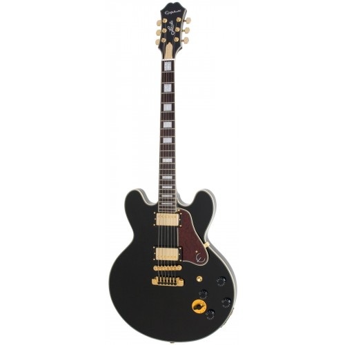 Epiphone B.B.KING lucille ebony gold hardware