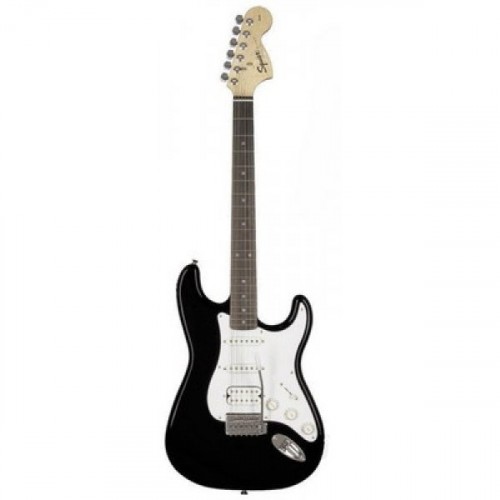 Fender Squier Bullet Strat Tremolo HSS - RW - Black