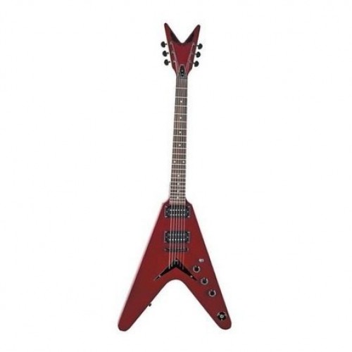 Dean V Metallic Red