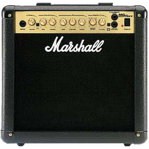 Marshall MG15FX combo