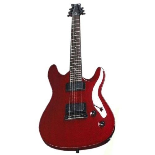 Framus Diablo Progressive Burgundy Blackburst GT