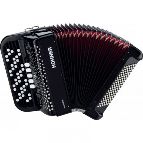 Ученический баян 7/8 HOHNER Nova III 96 (A4272) black