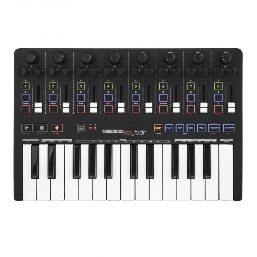 MIDI клавиатура Reloop Keyfadr