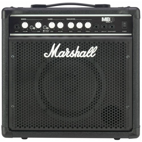 Marshall MB15 15w bass combo 2 channel