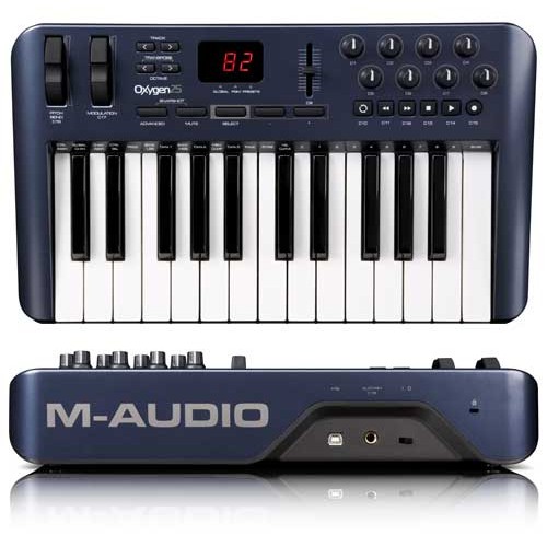 MIDI клавиатура M-Audio Oxygen 25 II