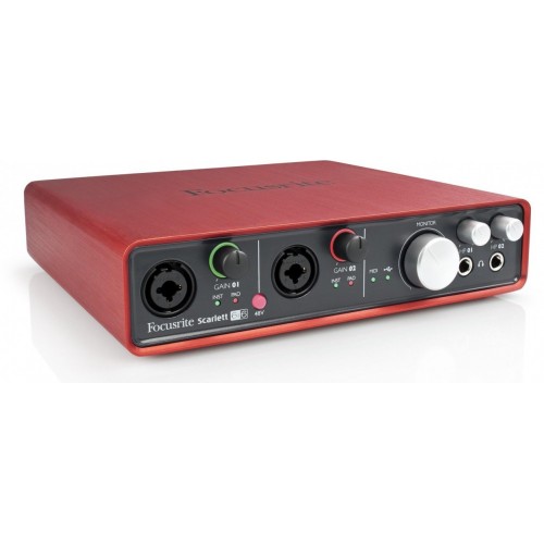 Focusrite Scarlett 6i6 USB аудио интерфейс