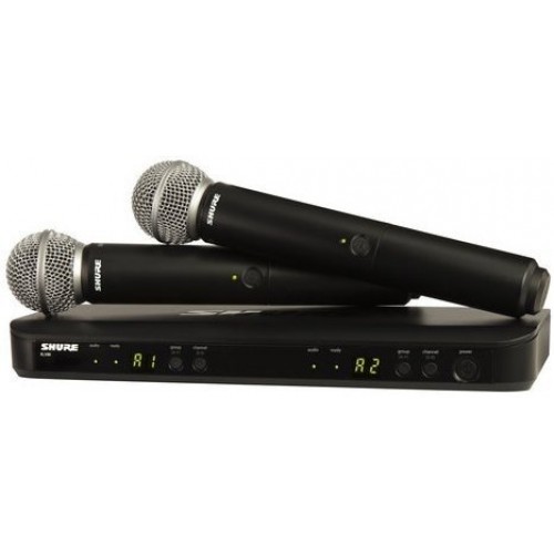 Shure BLX288E/SM58