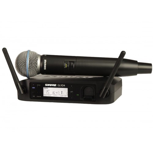 Shure GLXD24E/B58