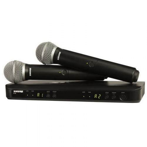 Shure BLX288E/PG58