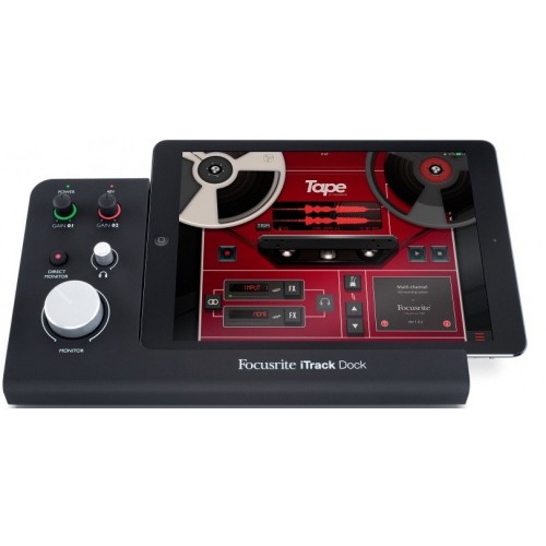 Focusrite iTrack Dock аудио интерфейс