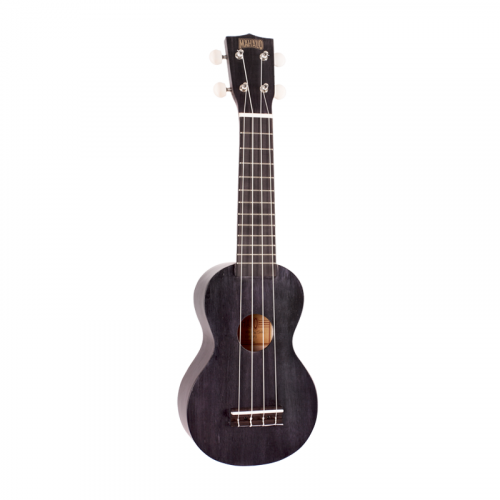 Mahalo MK1PWTBK M1 Kahiko Plus Wide Neck Series