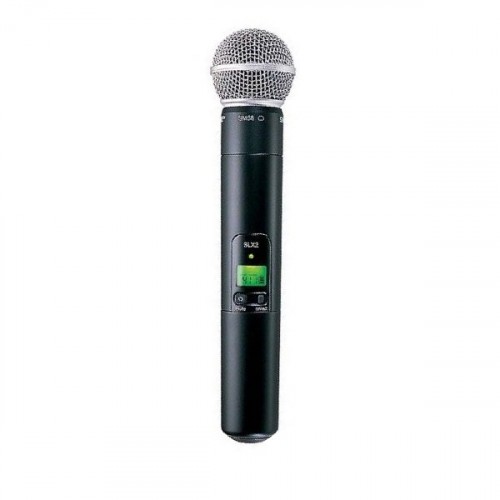 Shure SLX2/SM58