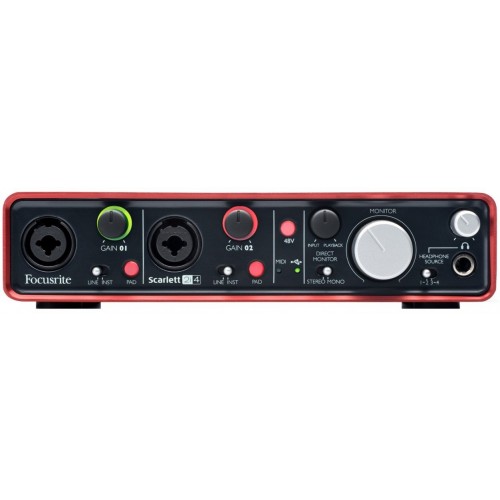 Focusrite Scarlett 2i4 2nd Gen USB