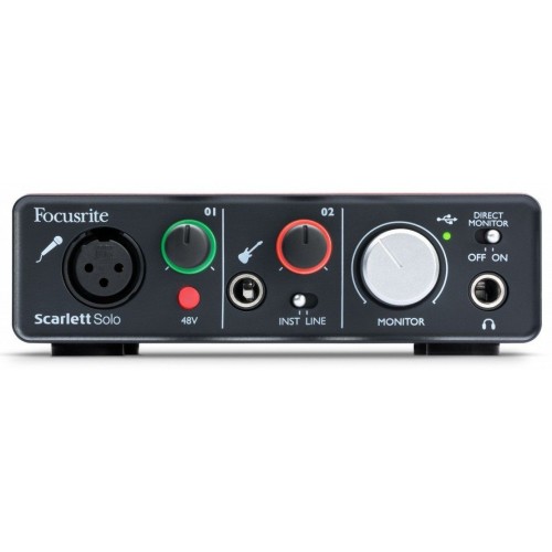 Focusrite Scarlett Solo 2nd Gen USB
