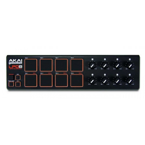 MIDI контроллер Akai LPD8