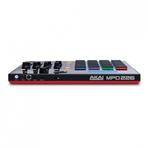 AKAI PRO MPD226, MIDI/USB-контроллер, 16 пэдов