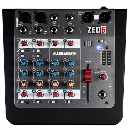 ALLEN & HEATH ZED6 Микшерный пульт