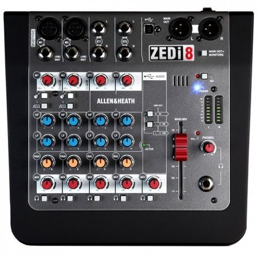 Allen&Heath Zedi8 микшерный пульт