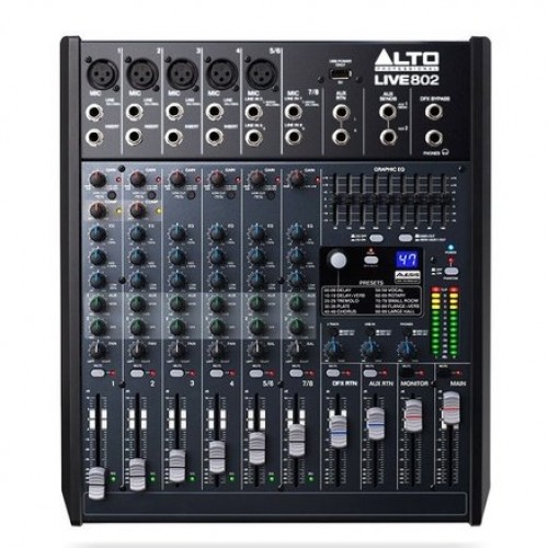 Alto LIVE 802 Alto LIVE 1604 Микшерный пульт