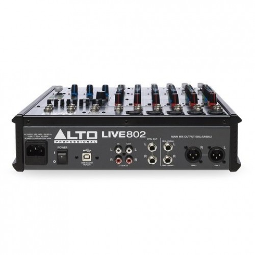 Alto LIVE 802 Alto LIVE 1604 Микшерный пульт