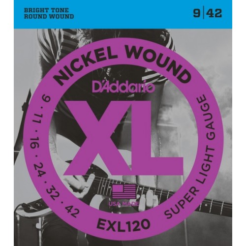 D'addario EXL120