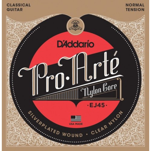 Струны для классической гитары D'Addario EJ45