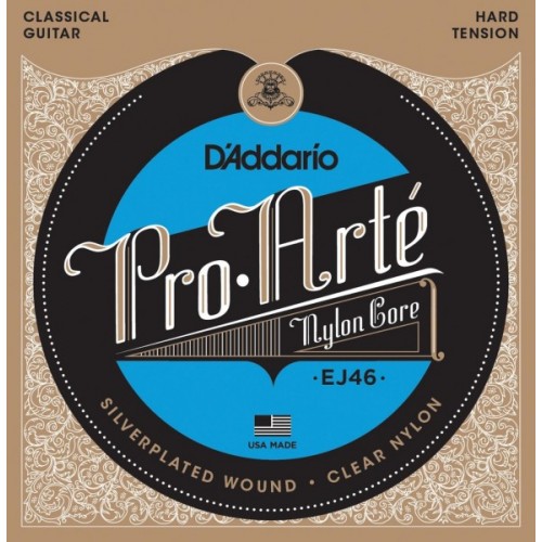 Струны для классической гитары D'Addario EJ46