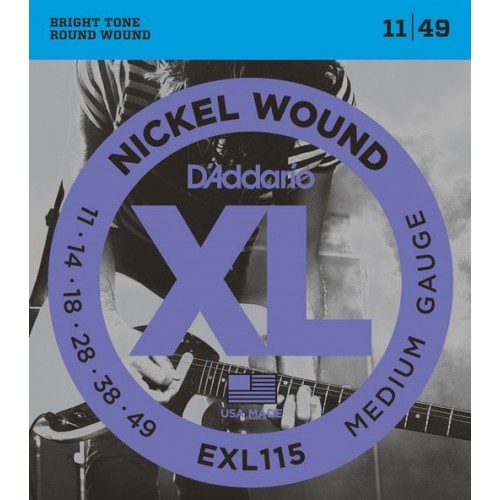 D'addario EXL115