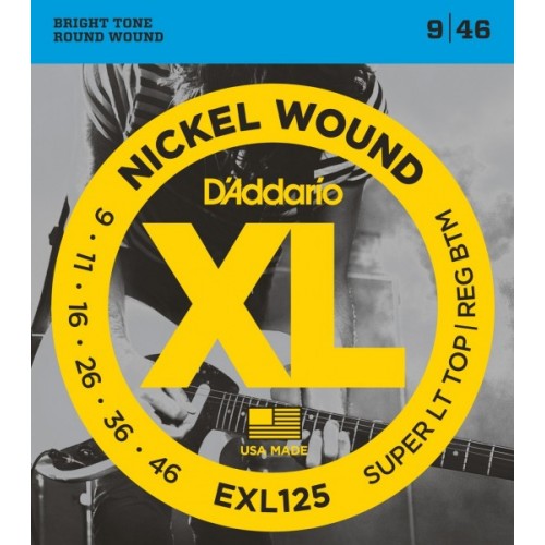 D'addario EXL125