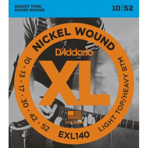 D'addario EXL140