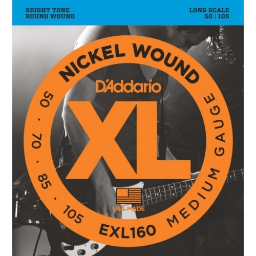 D’addario EXL160