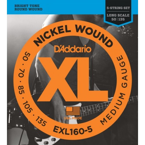 D’addario EXL160 / 5