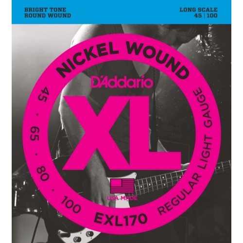 D’addario EXL170