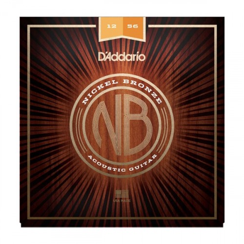 D'addario NB1256 Nickel Bronze 12-56