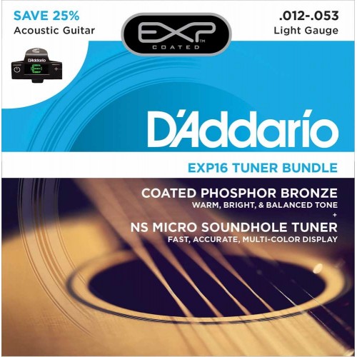 D'addario EXP16-CT15