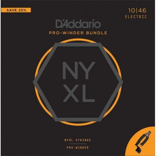 D'addario NYXL1046-PW