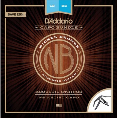 D'addario NB1253-CP10