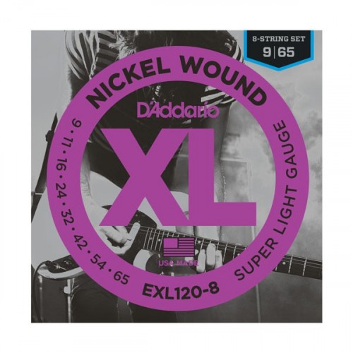 D'addario EXL120 / 8