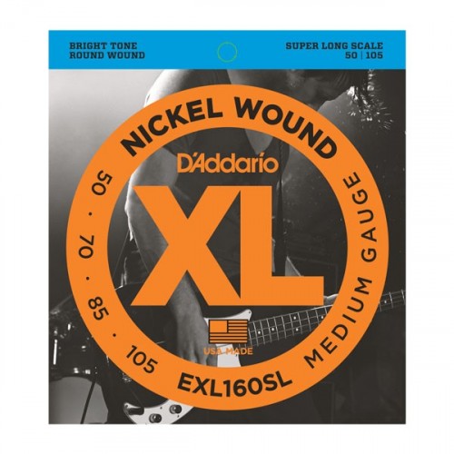 D’addario EXL160SL