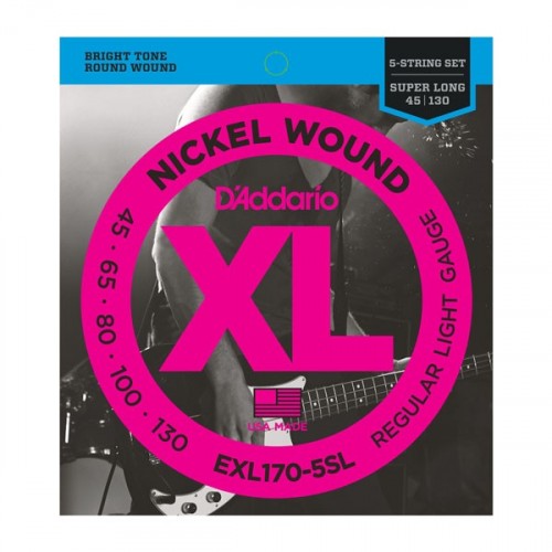 D’addario EXL170 / 5SL