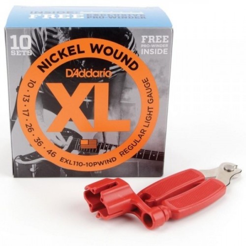 D'addario EXL110 / 10PWIND