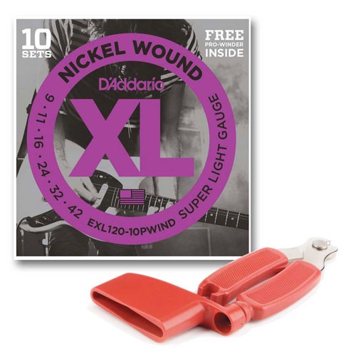 D'addario EXL120 / 10PWIND