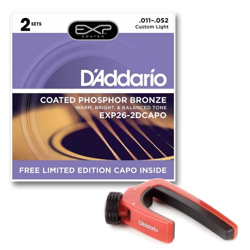 D'addario EXP / 26-2DCAPO